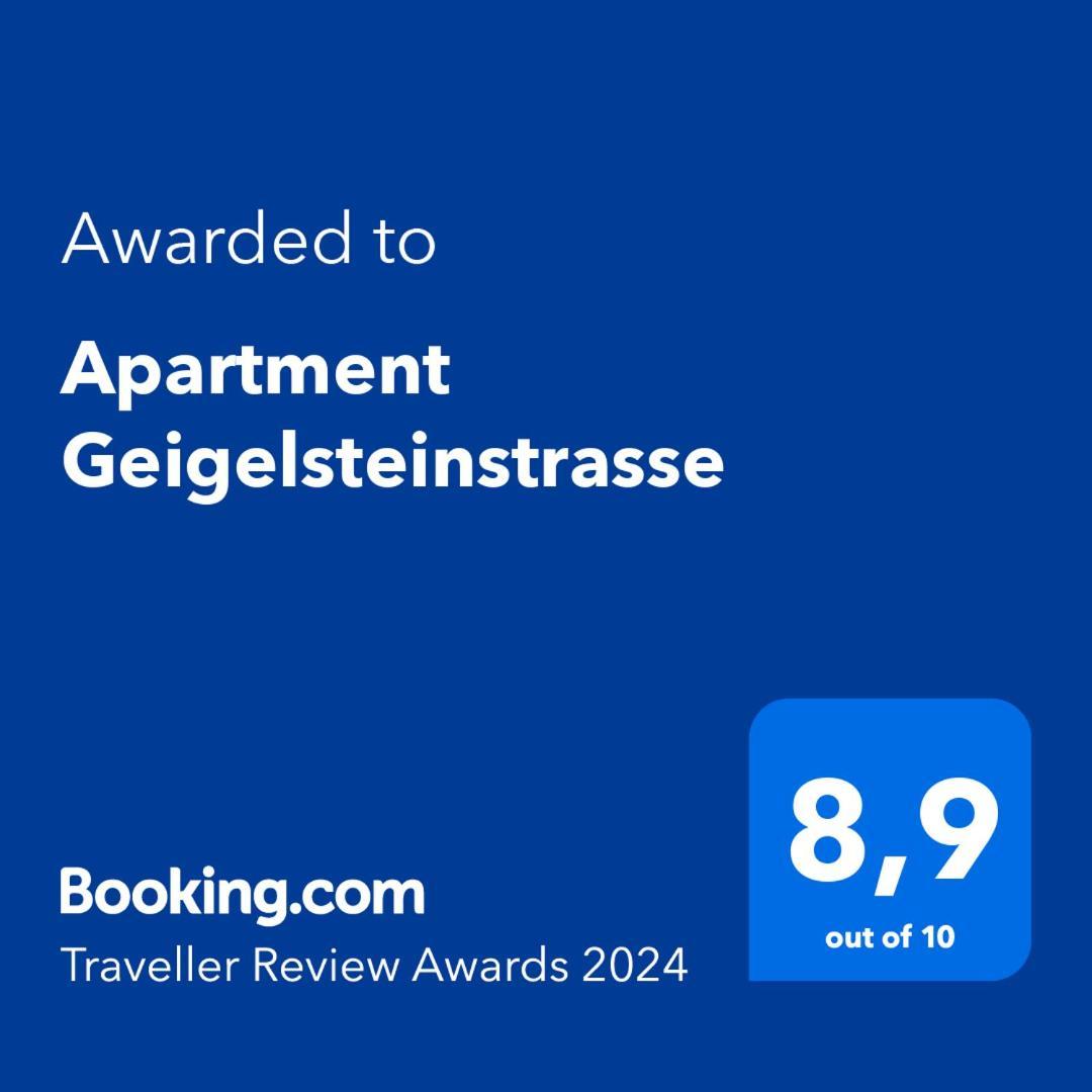 Apartment Geigelsteinstrasse Schleching Exterior foto